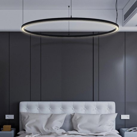LED Circular Pendant Panel SOLARIS 120cm 56W DALI ON/OFF
