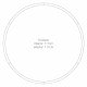 LED Circular Pendant Panel SOLARIS 120cm 56W DALI ON/OFF