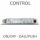 LED hanglamp SOLARIS 120 cm 56W DALI ON/OFF
