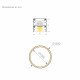LED hanglamp SOLARIS 120 cm 56W DALI ON/OFF