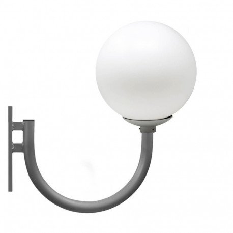 Led-straatverlichting LED Globo E27 Ø450 mm (UV- en slagvast)