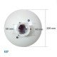 Led-straatverlichting LED Globo E27 Ø450 mm (UV- en slagvast)