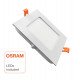 Led-paneel slim vierkant 8W inbouw OSRAM voor binnen