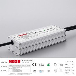 LED-driver 240W IP67 1-10V dimbaar programmeerbaar