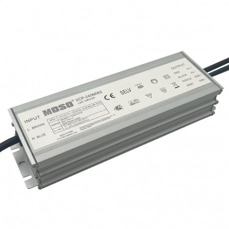 LED-driver 240W IP67 1-10V dimbaar programmeerbaar