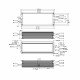 LED-driver 240W IP67 1-10V dimbaar programmeerbaar