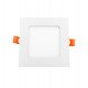 Led-paneel slim vierkant 8W inbouw OSRAM voor binnen