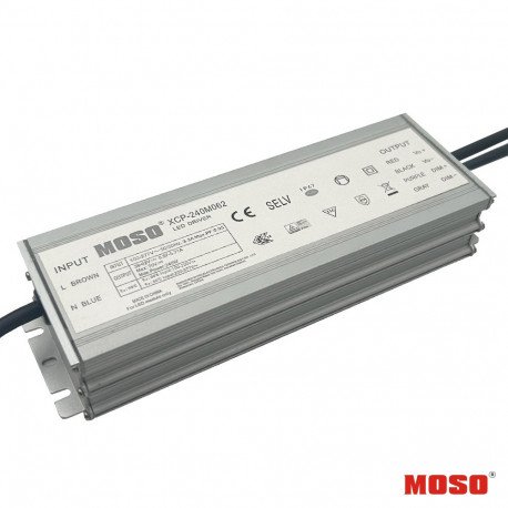 LED-driver 240W IP67 1-10V dimbaar programmeerbaar
