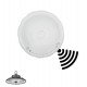 LED UFO high-bay 200W voor magazijn met sensor en 3CCT 1-10V
