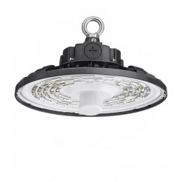LED UFO high-bay 150W industriële campana 3CCT met sensor en 1-10V