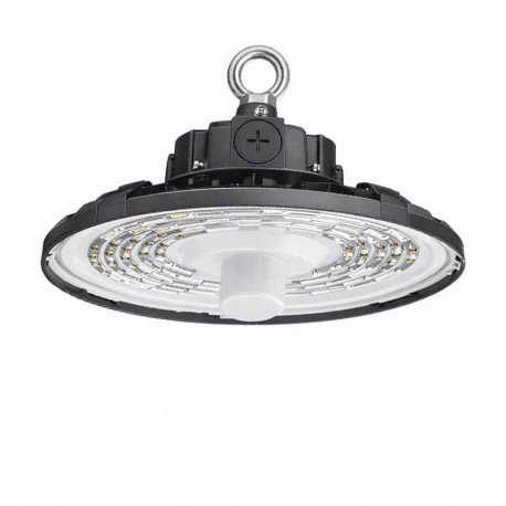 LED UFO high-bay 150W industriële campana 3CCT met sensor en 1-10V