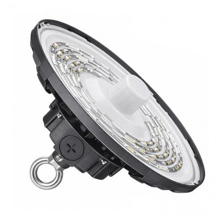 LED UFO high-bay 150W industriële campana 3CCT met sensor en 1-10V