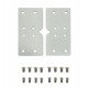 Dubbele zijdelingse connector voor MAGNUM-ledschijnwerpermodules