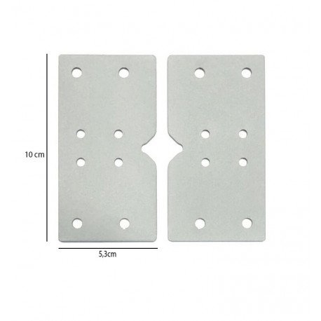 Dubbele zijdelingse connector voor MAGNUM-ledschijnwerpermodules