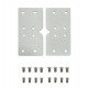 Dubbele zijdelingse connector voor MAGNUM-ledschijnwerpermodules