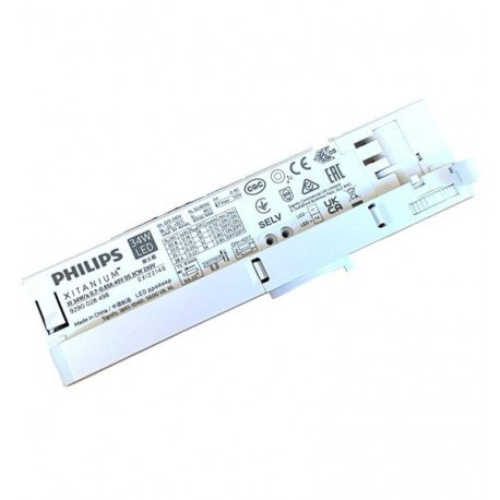 Driver LED Philips XITANIUM para carril trifásico XI 34W/a0.7-0.85A 40V DS 3CW 230V - 5 años Garantía