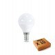 Bombilla LED MI-LED E14 G45 320º - 3W