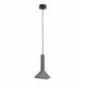 Lámpara Colgante de Hormigón HARDNESS - estilo Industrial - E14