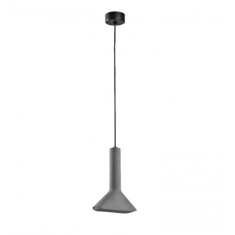 Lámpara Colgante de Hormigón HARDNESS - estilo Industrial - E14