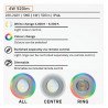 Downlight LED 6W RGB+CCT - Control Remoto - Chip Lumileds