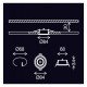 Downlight LED 6W RGB+CCT - Control Remoto - Chip Lumileds