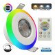 Downlight LED 6W RGB+CCT - Control Remoto - Chip Lumileds