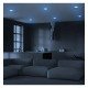 Downlight LED 6W RGB+CCT - Control Remoto - Chip Lumileds