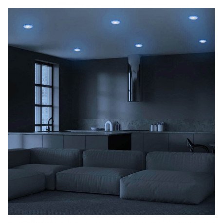 Downlight LED 6W RGB+CCT - Control Remoto - Chip Lumileds
