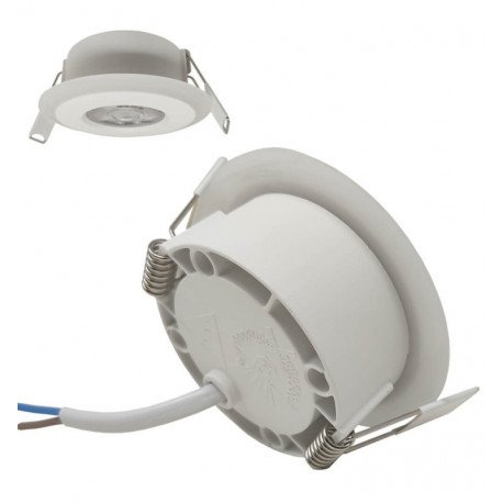 Downlight LED 6W RGB+CCT - Control Remoto - Chip Lumileds
