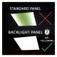 PACK 10 Panel LED 60x60 Multivatio - 48W-40W-36W-24W - OSRAM CHIP DURIS E 2835