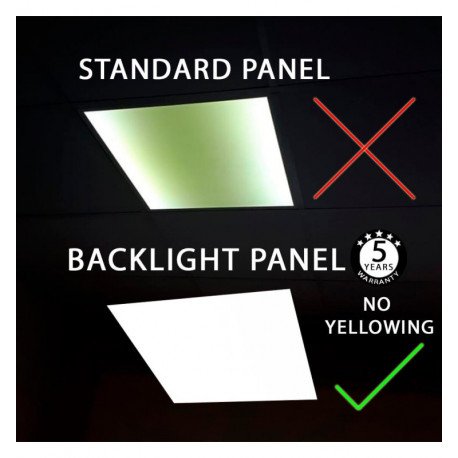 PACK 10 Panel LED 60x60 Multivatio - 48W-40W-36W-24W - OSRAM CHIP DURIS E 2835