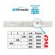 PACK 10 Panel LED 60x60 Multivatio - 48W-40W-36W-24W - OSRAM CHIP DURIS E 2835