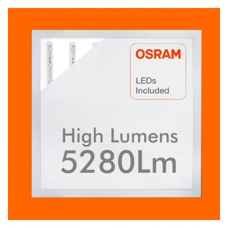 PACK 10 Panel LED 60x60 Multivatio - 48W-40W-36W-24W - OSRAM CHIP DURIS E 2835