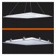 PACK 10 Panel LED 60x60 Multivatio - 48W-40W-36W-24W - OSRAM CHIP DURIS E 2835