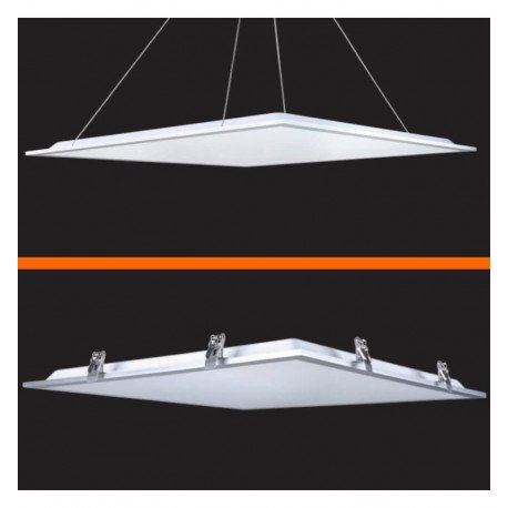 PACK 10 Panel LED 60x60 Multivatio - 48W-40W-36W-24W - OSRAM CHIP DURIS E 2835