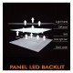 PACK 10 Panel LED 60x60 Multivatio - 48W-40W-36W-24W - OSRAM CHIP DURIS E 2835