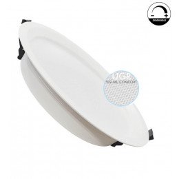 Downlight LED 40W Circular - Regulable Driver Lifud - IP54 - CRI +90 UGR17