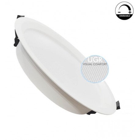 Downlight LED 40W Circular - Regulable Driver Lifud - IP54 - CRI +90 UGR17