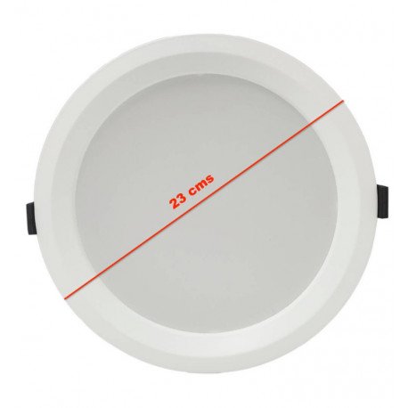 Downlight LED 40W Circular - Regulable Driver Lifud - IP54 - CRI +90 UGR17