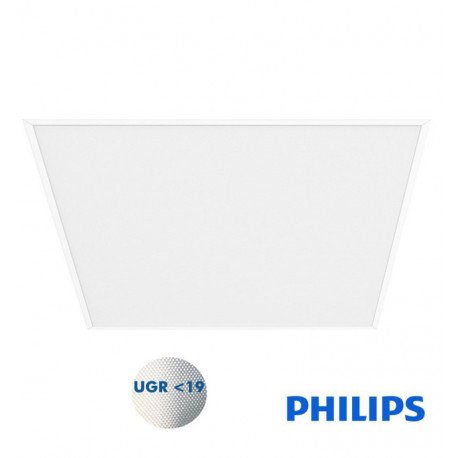 Pack Panel LED 60x60 40W 4380Lm UGR19 | Philips Driver 5 Años de Garantía