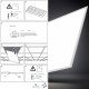 Pack Panel LED 60x60 40W 4380Lm UGR19 | Philips Driver 5 Años de Garantía