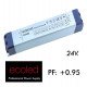 Voeding 24V 120W voor ledstrips IP20 TÜV