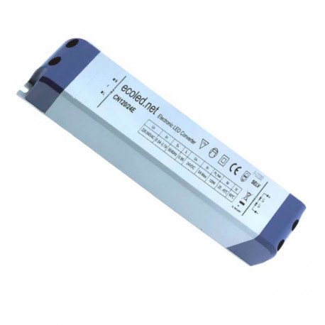 Fuente alimentación 24V 120W para tiras LED IP20 TÜV