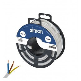 Manguera eléctrica 3 hilos 1,5mm H07V-K para instalaciones fijas