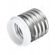 Adapter E40 naar E27 voor ledlampen