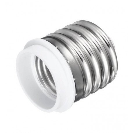Adapter E40 naar E27 voor ledlampen