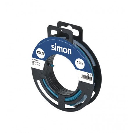 Cable eléctrico unipolar H07V-K 1x1,5mm para luminarias