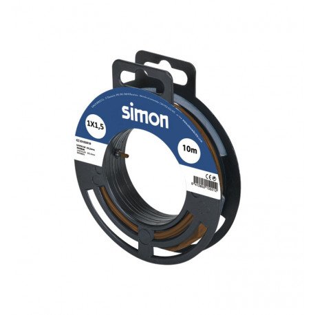 Cable eléctrico unipolar H07V-K 1x1,5mm para luminarias