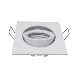 LED Downlight Square Adjustable GU10/MR16 White