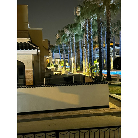 LED Solar Street Light 100W with BYD Battery 3000K